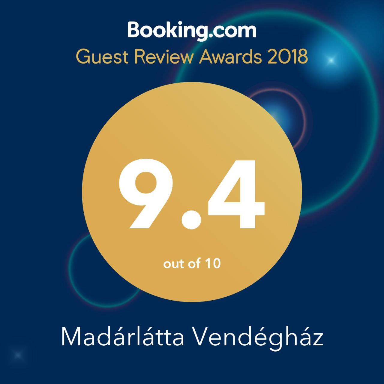 Madarlatta Vendeghaz Hotell Fertőrákos Exteriör bild